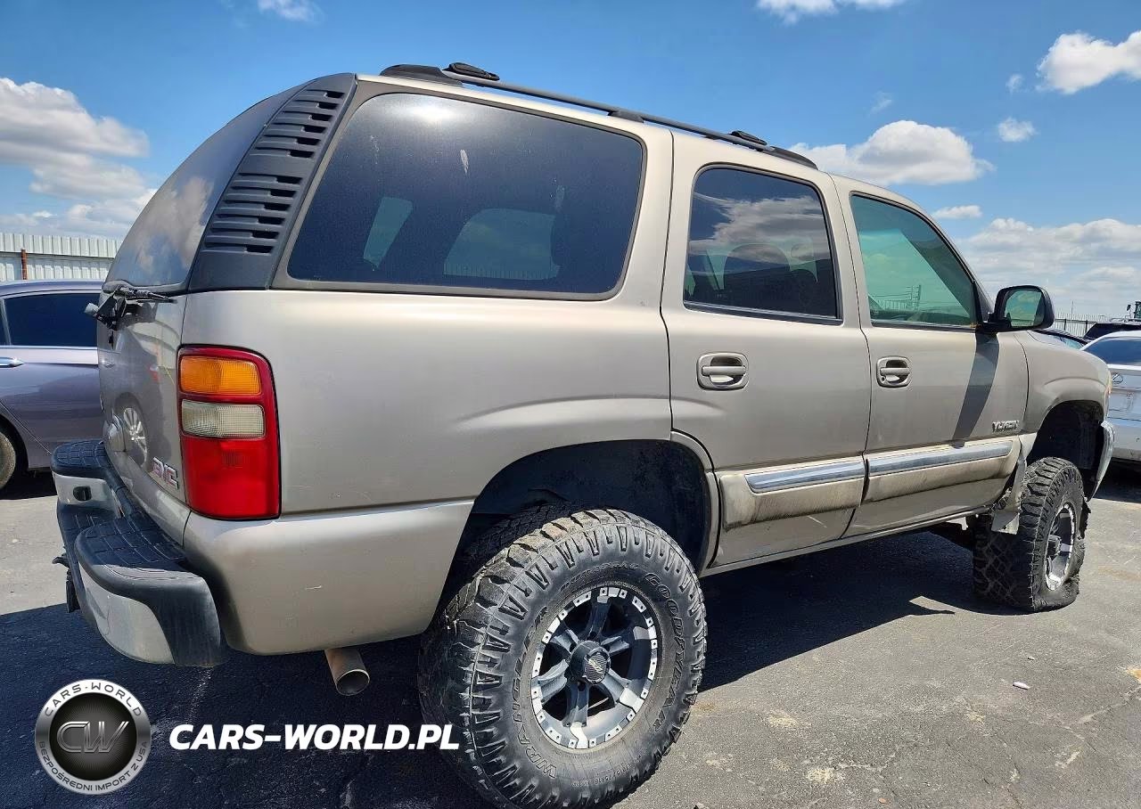2003 GMC Yukon VIN:1GKEK13T63R203796 - 3