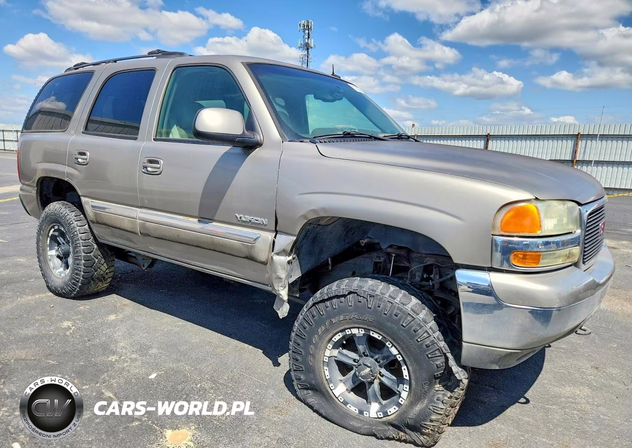 2003 GMC Yukon VIN:1GKEK13T63R203796 - 4