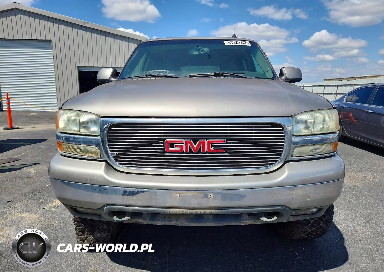 2003 GMC Yukon VIN:1GKEK13T63R203796 - 5
