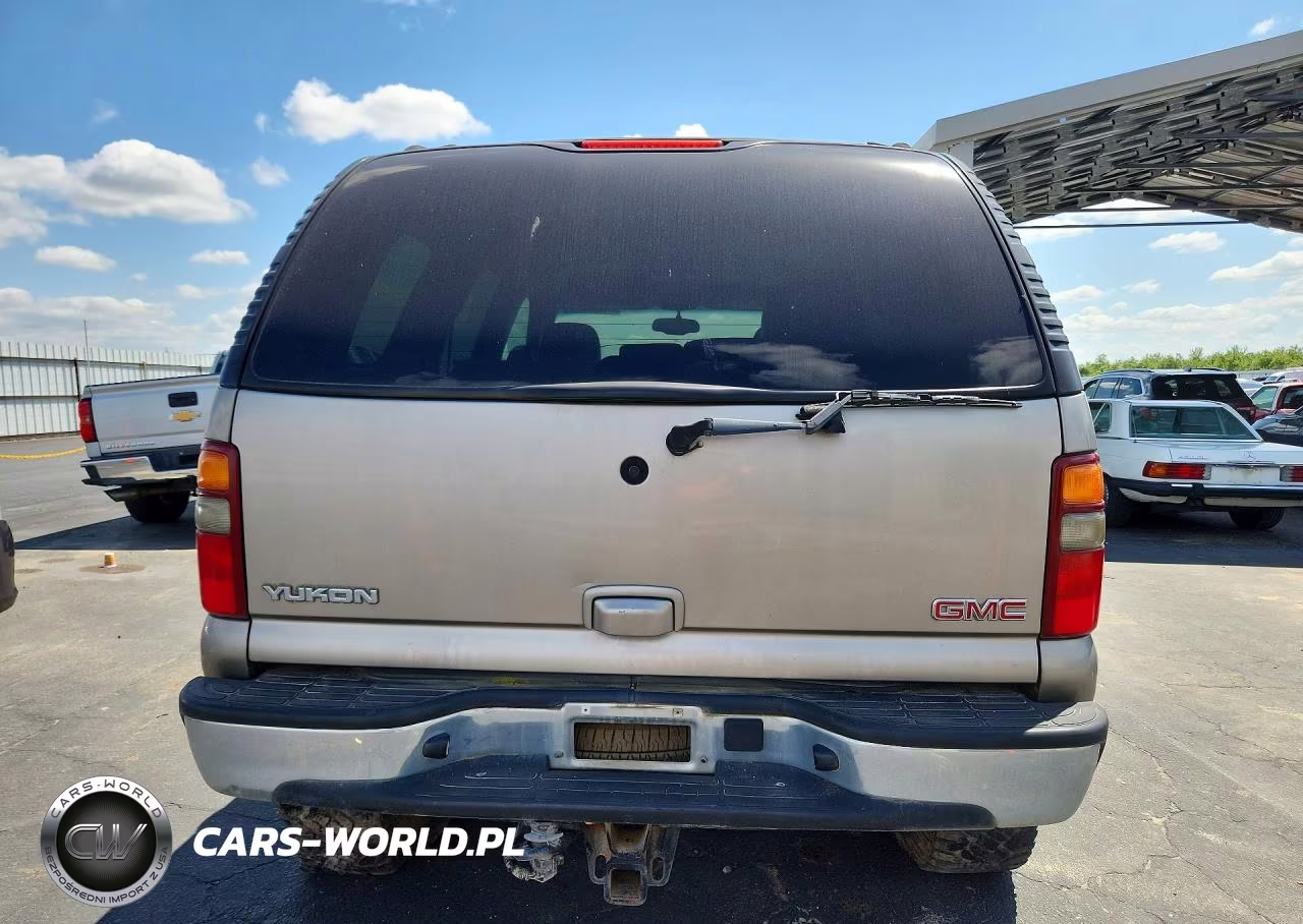 2003 GMC Yukon VIN:1GKEK13T63R203796 - 6