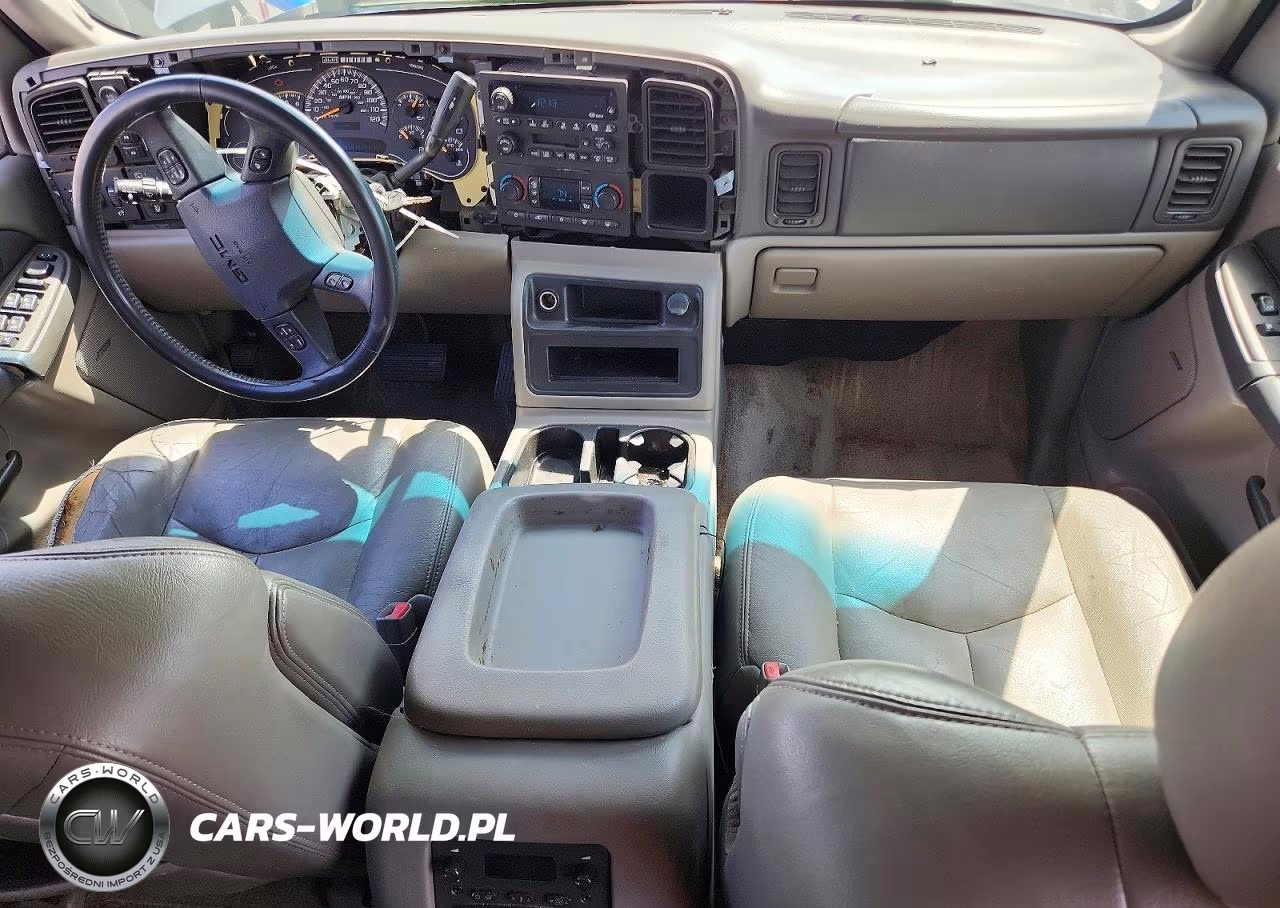 2003 GMC Yukon VIN:1GKEK13T63R203796 - 8