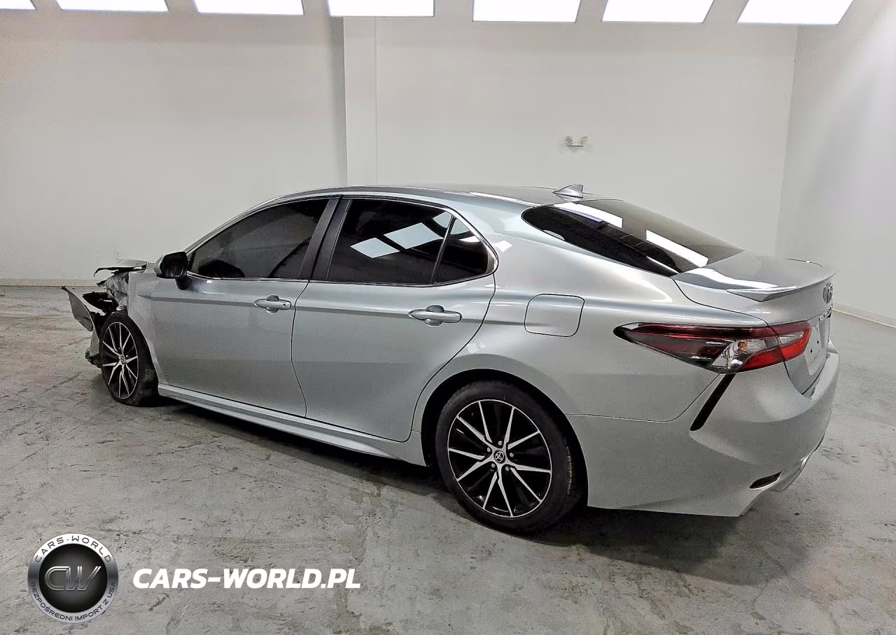 2021 Toyota Camry Se VIN:4T1G11AK8MU437160 - 2