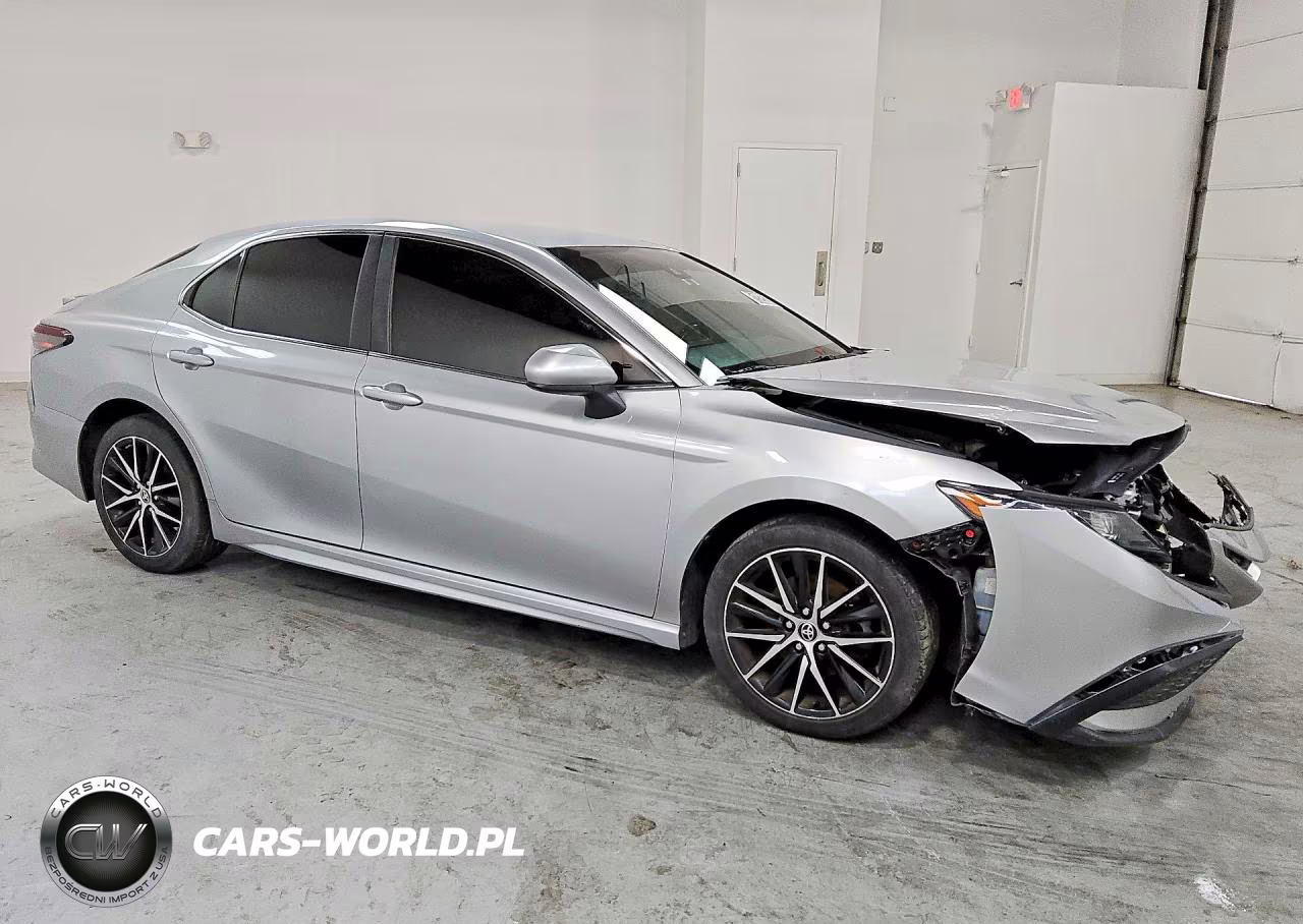2021 Toyota Camry Se VIN:4T1G11AK8MU437160 - 4