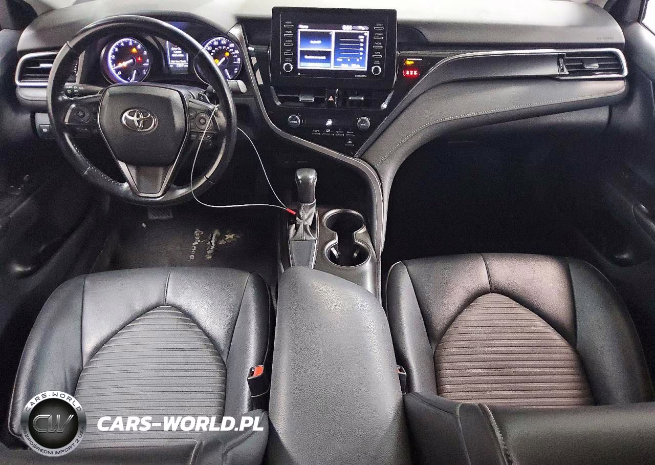 2021 Toyota Camry Se VIN:4T1G11AK8MU437160 - 8