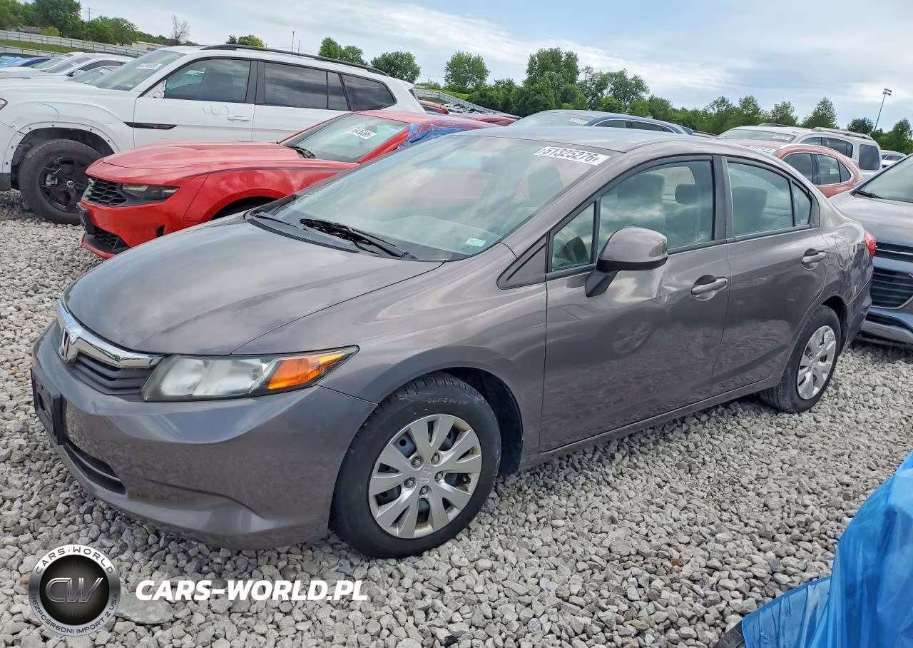 2012 Honda Civic Lx