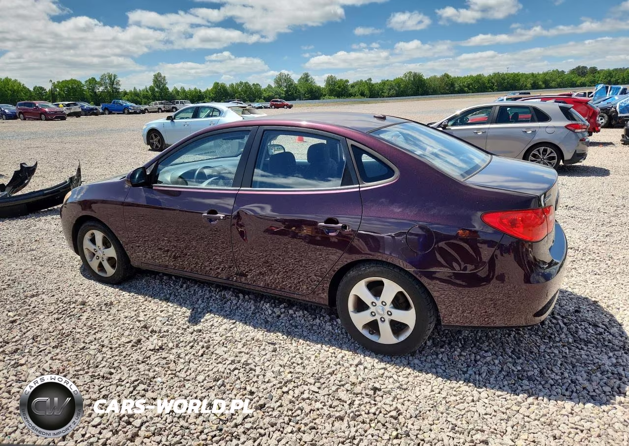 2008 Hyun Elantra VIN:KMHDU46D58U448757 - 2