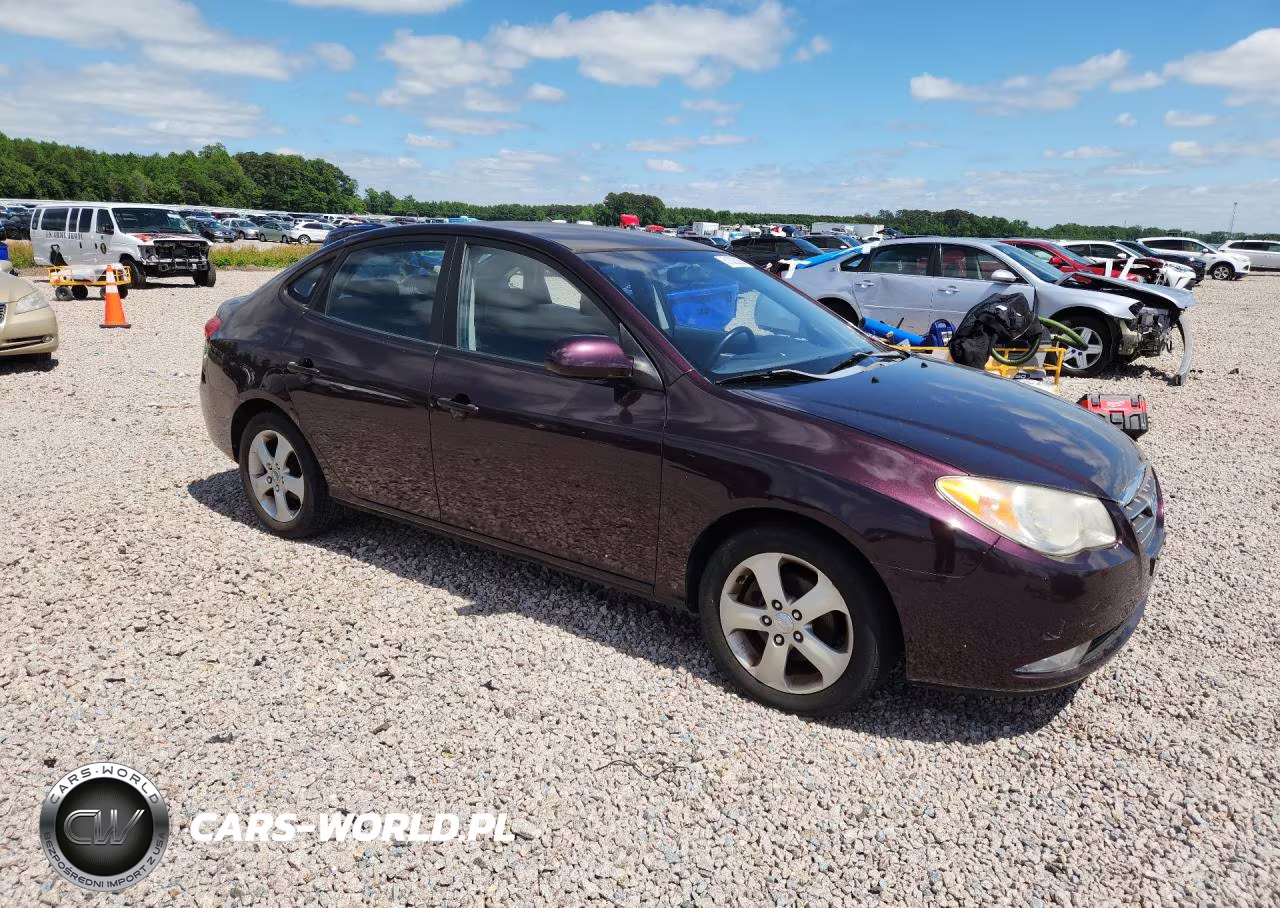 2008 Hyun Elantra VIN:KMHDU46D58U448757 - 4