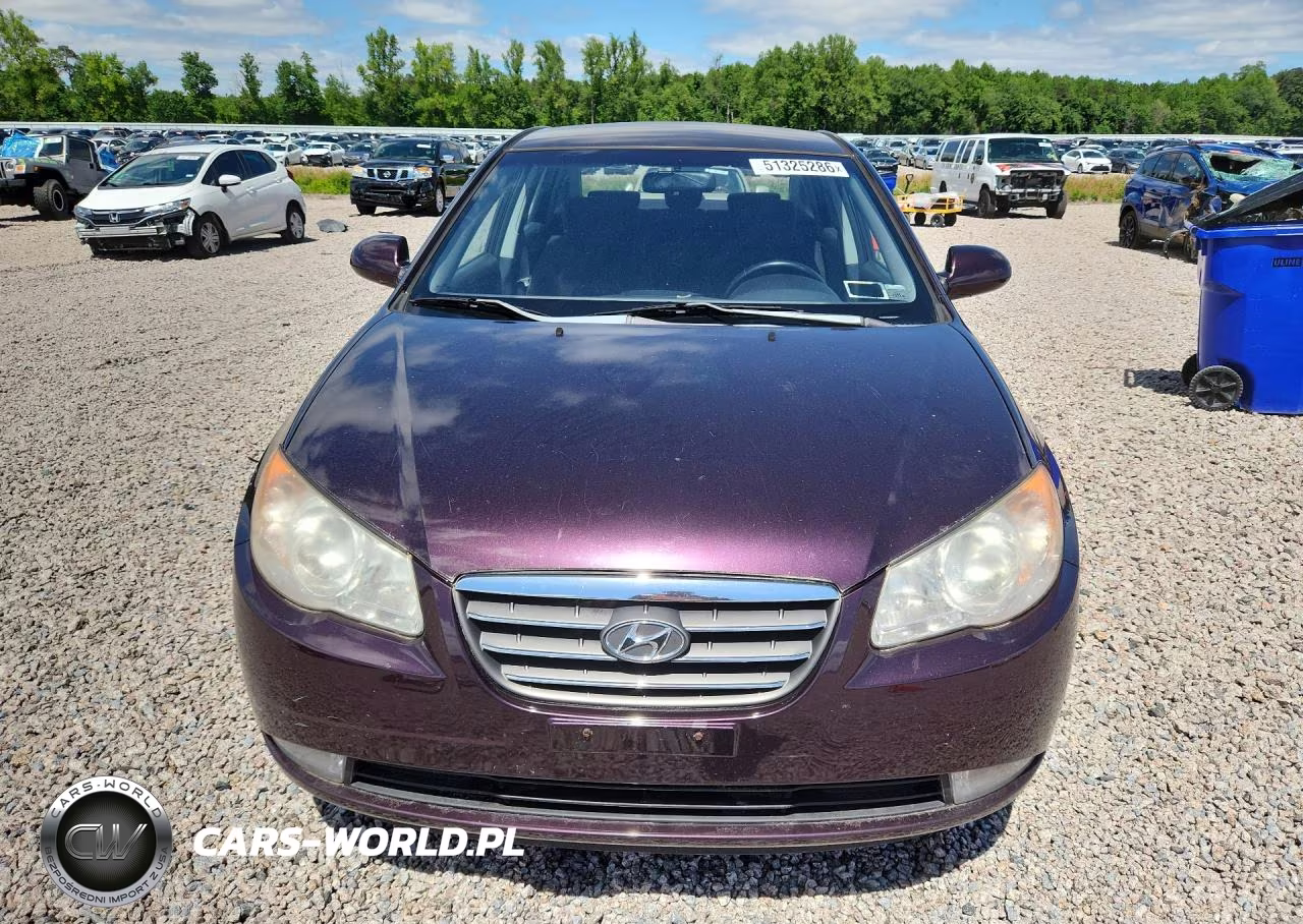 2008 Hyun Elantra VIN:KMHDU46D58U448757 - 5