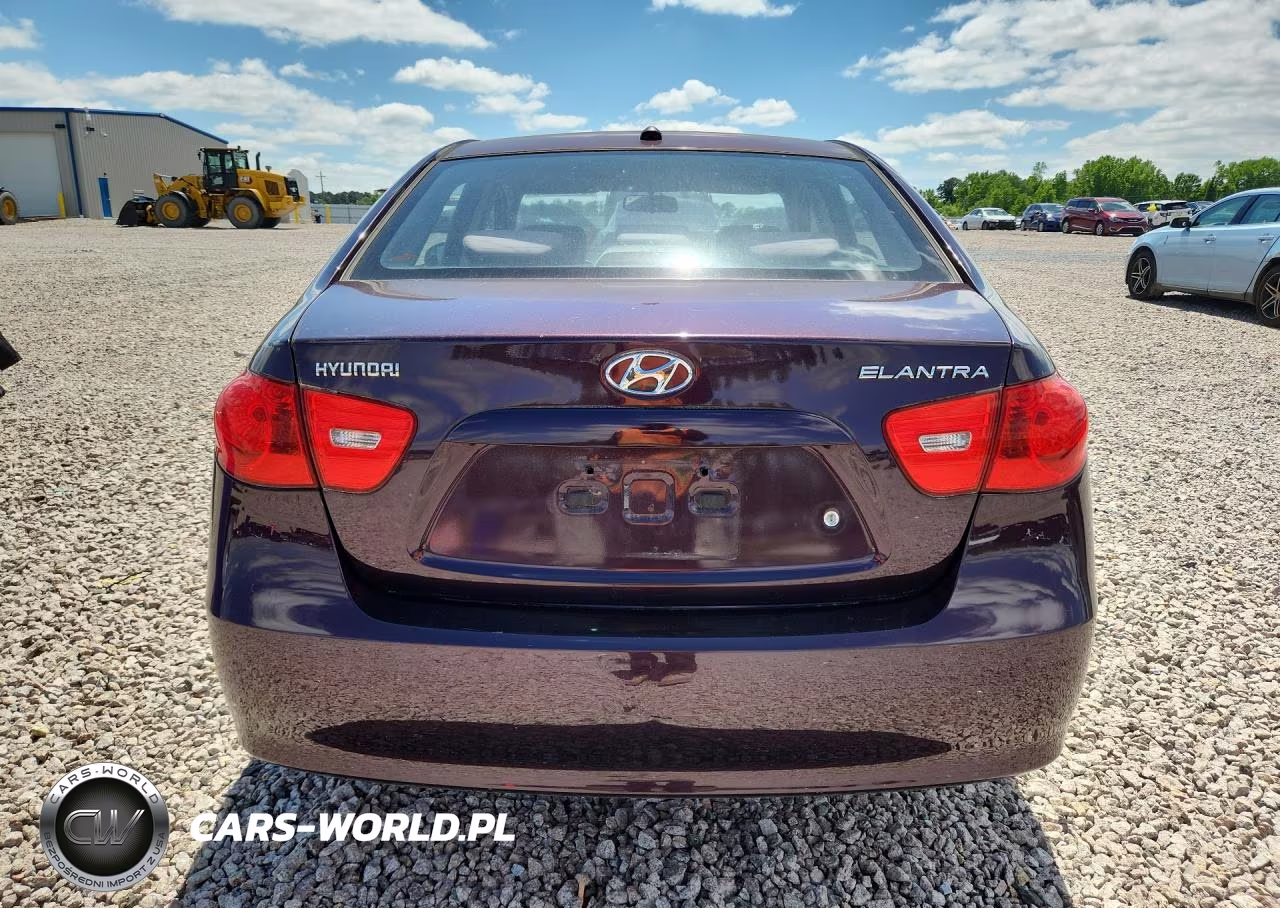 2008 Hyun Elantra VIN:KMHDU46D58U448757 - 6