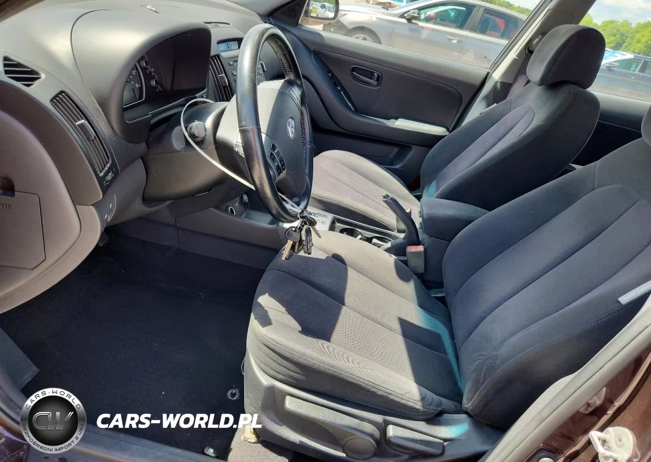 2008 Hyun Elantra VIN:KMHDU46D58U448757 - 7