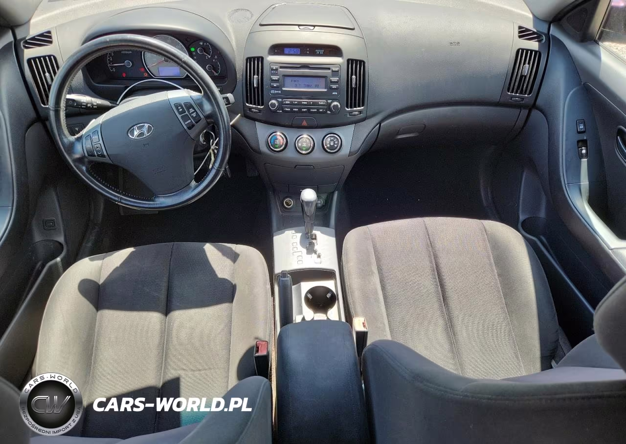 2008 Hyun Elantra VIN:KMHDU46D58U448757 - 8