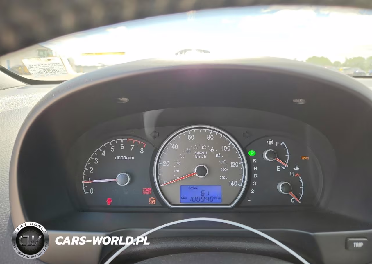 2008 Hyun Elantra VIN:KMHDU46D58U448757 - 9