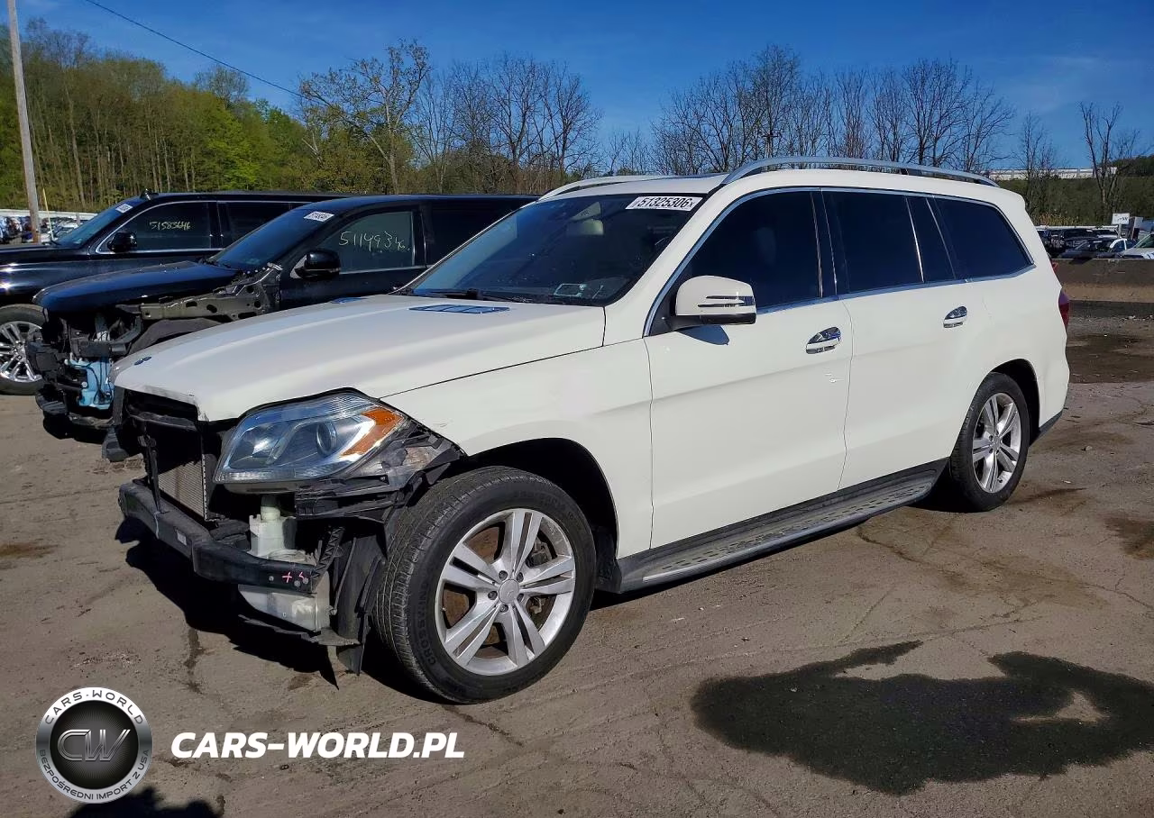 2013 Mercedes-Benz Gl 450 4Matic