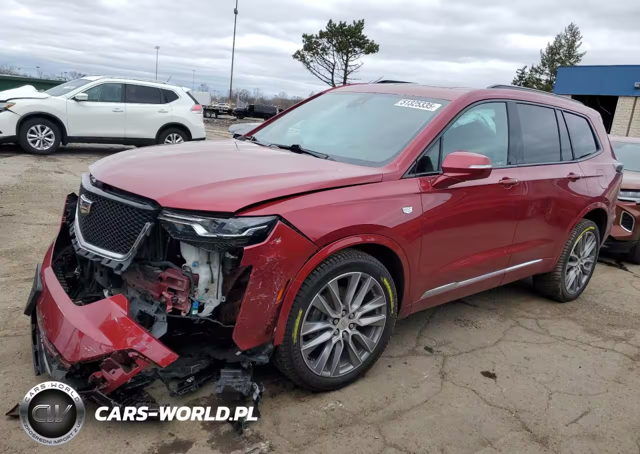 2020 Cadillac Xt6 Sport