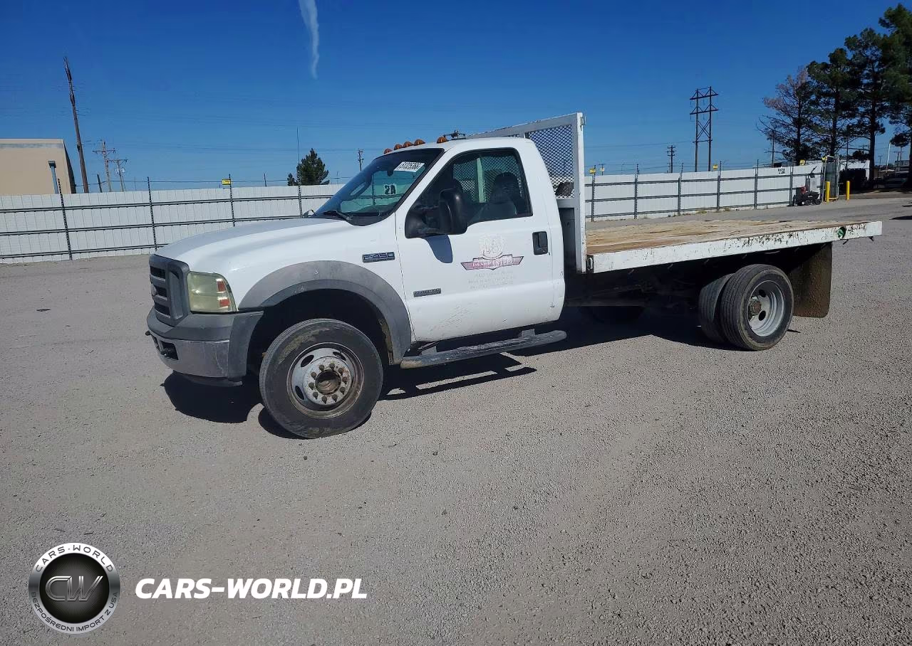 2005 Ford F450 Super Duty