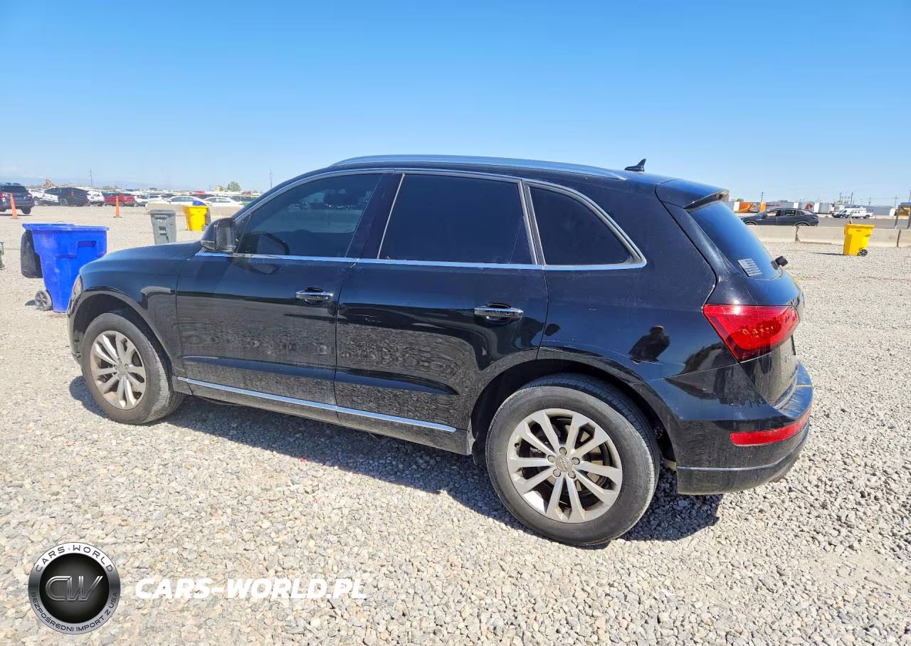 2016 Audi Q5 Premium VIN:WA1C2AFP8GA039998 - 2