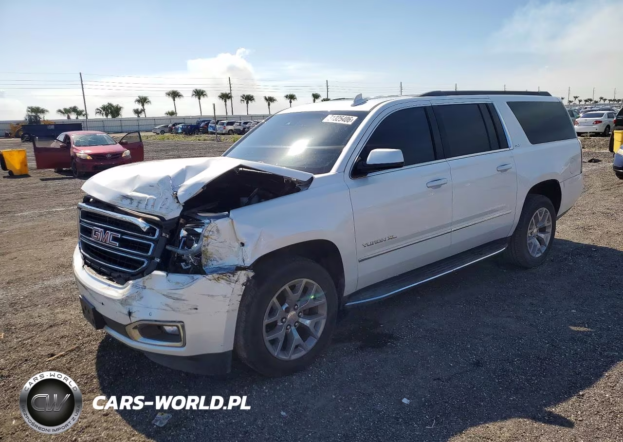 2018 GMC Yukon Xl K1500 Slt