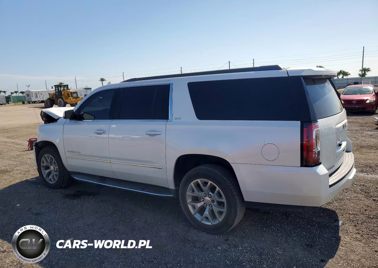 2018 GMC Yukon Xl K1500 Slt VIN:1GKS2GKC1JR332629 - 2
