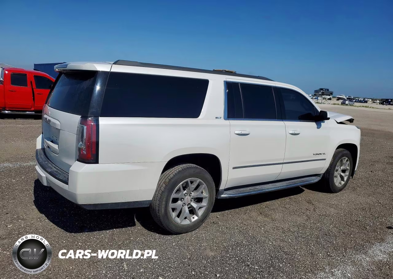 2018 GMC Yukon Xl K1500 Slt VIN:1GKS2GKC1JR332629 - 3