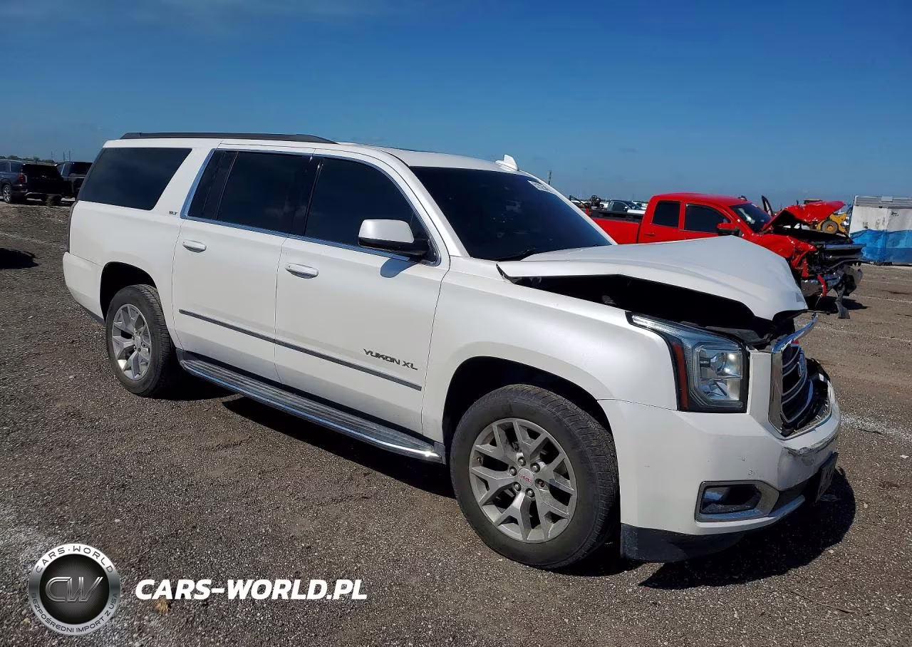 2018 GMC Yukon Xl K1500 Slt VIN:1GKS2GKC1JR332629 - 4