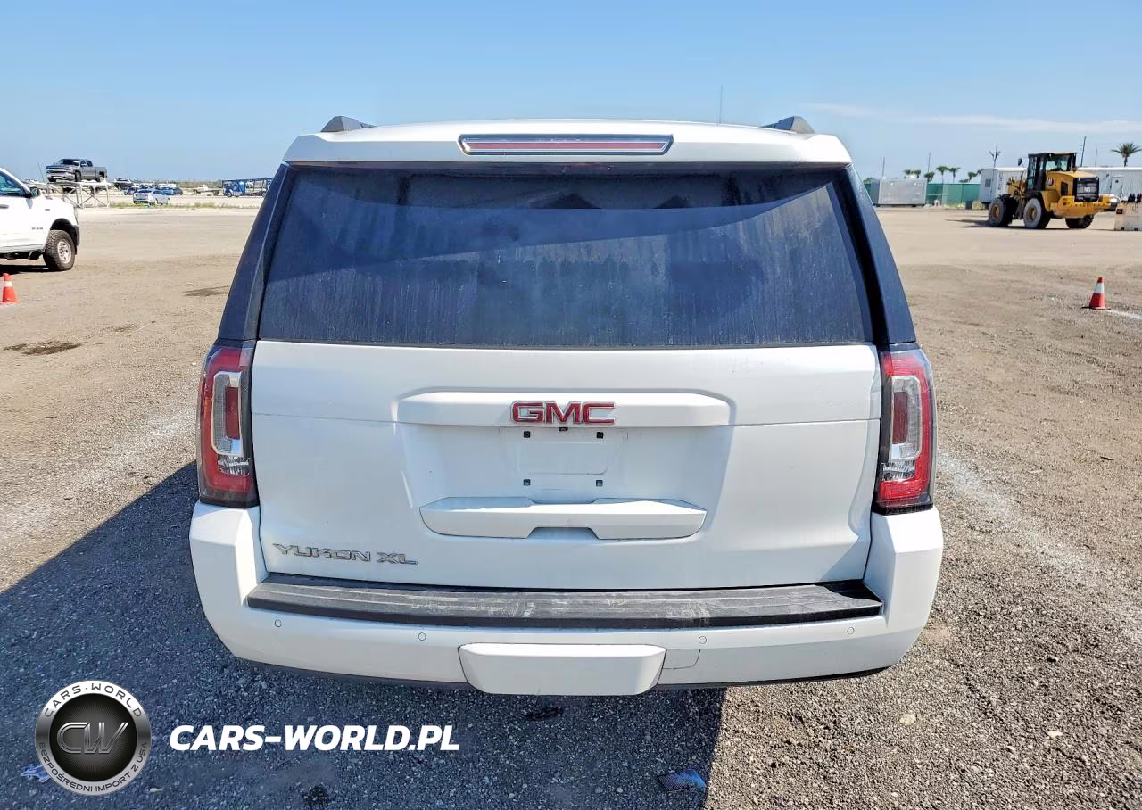 2018 GMC Yukon Xl K1500 Slt VIN:1GKS2GKC1JR332629 - 6