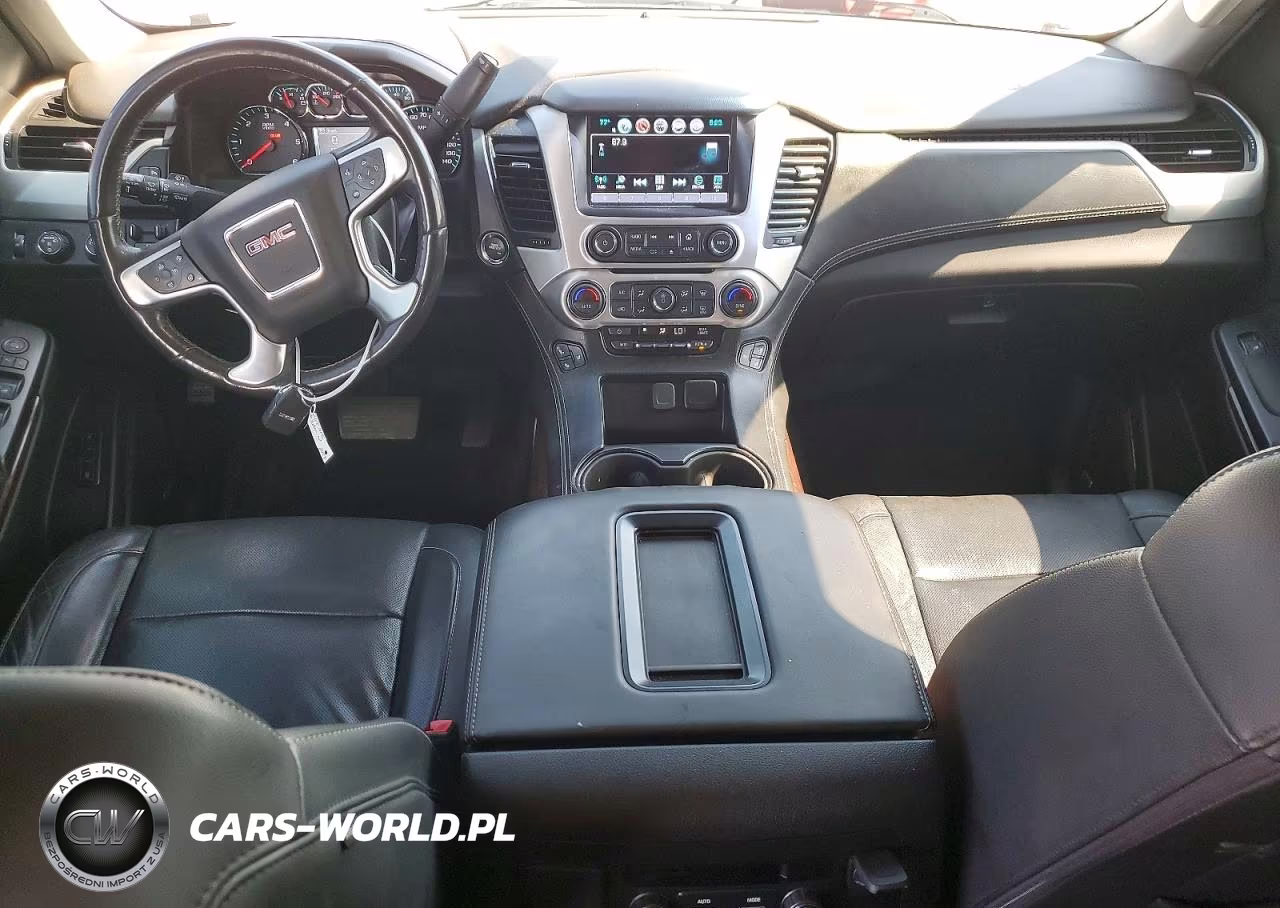 2018 GMC Yukon Xl K1500 Slt VIN:1GKS2GKC1JR332629 - 8