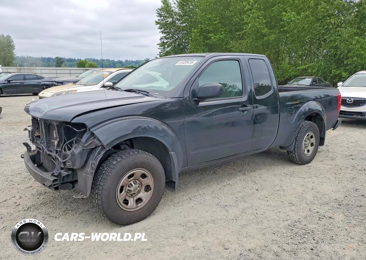 2017 Nissan Frontier S