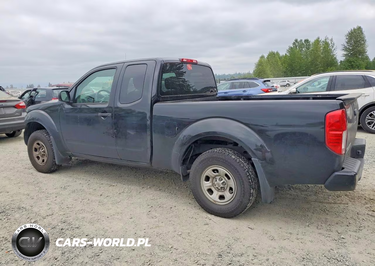 2017 Nissan Frontier S VIN:1N6BD0CT6HN777653 - 2