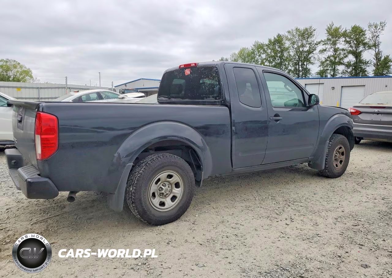 2017 Nissan Frontier S VIN:1N6BD0CT6HN777653 - 3