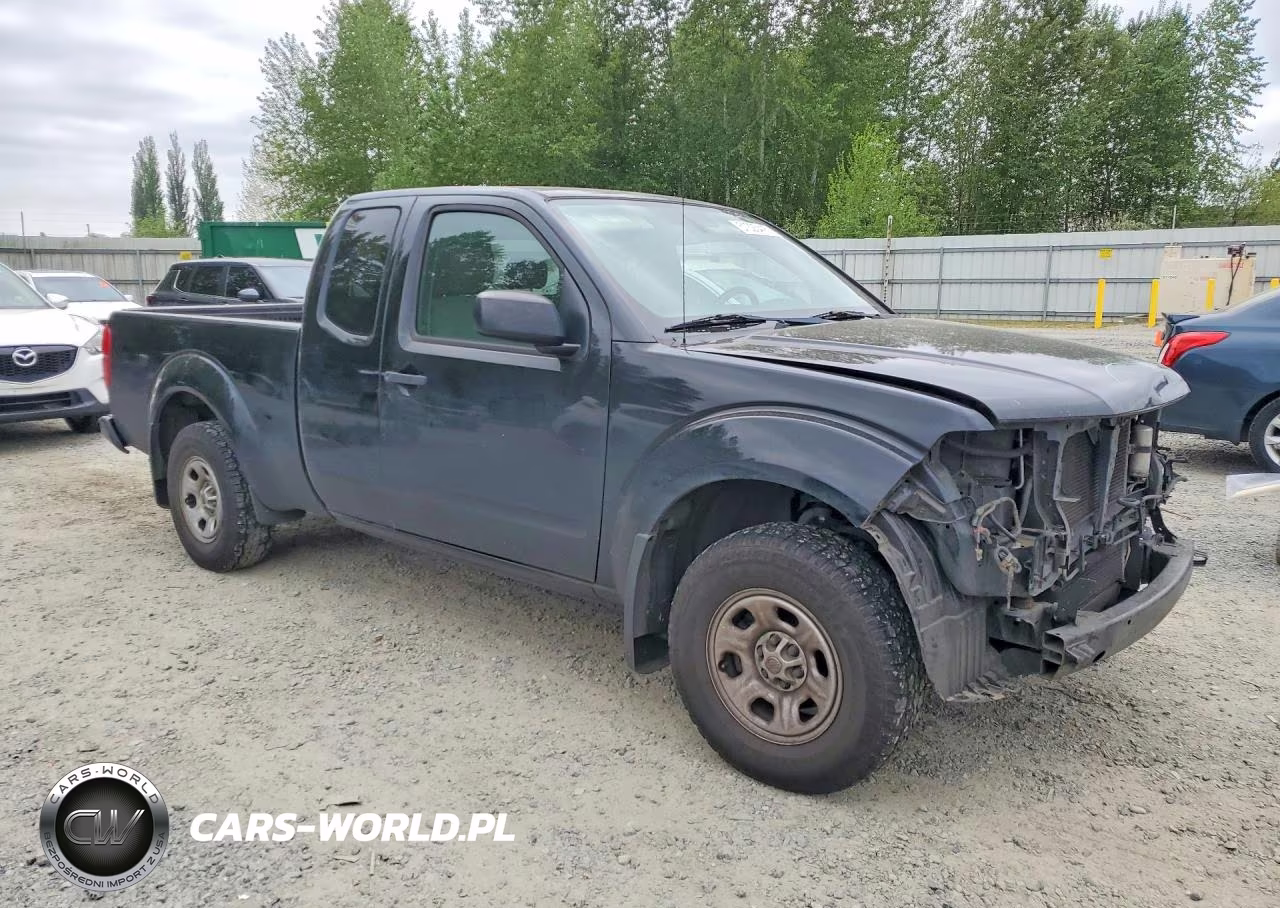 2017 Nissan Frontier S VIN:1N6BD0CT6HN777653 - 4
