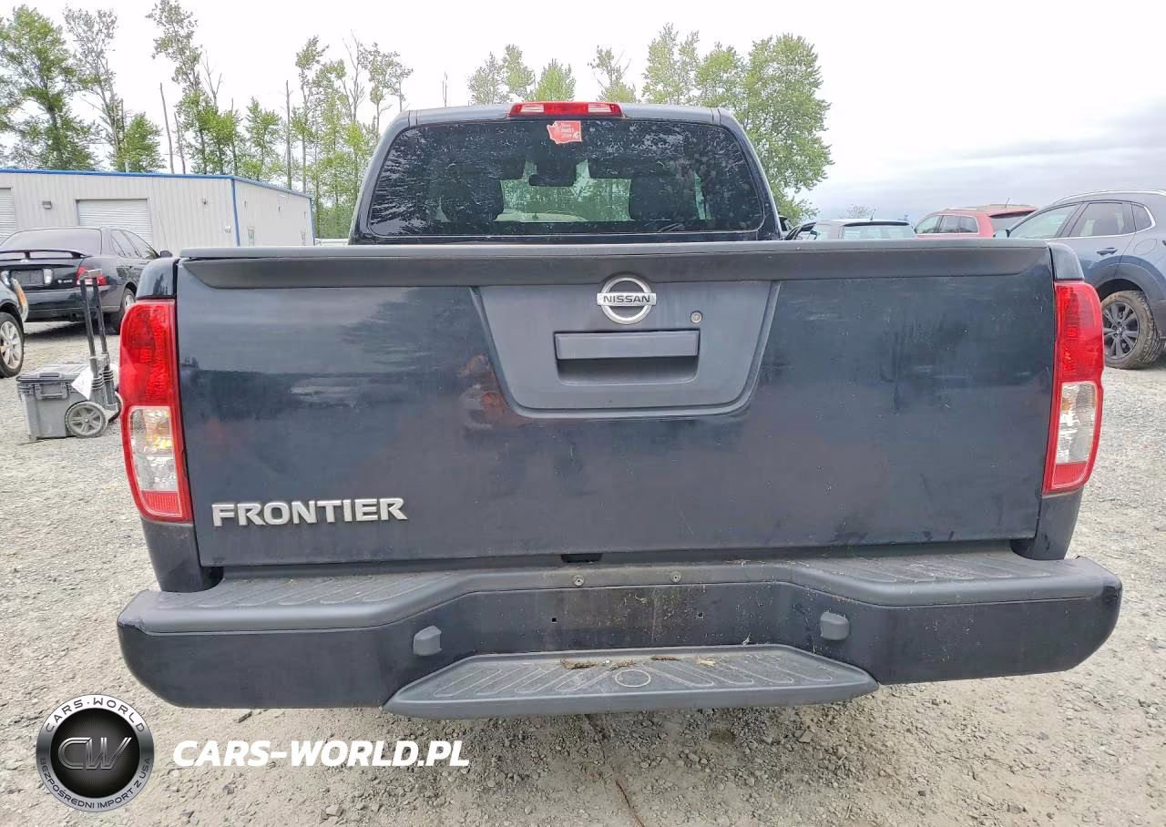 2017 Nissan Frontier S VIN:1N6BD0CT6HN777653 - 6