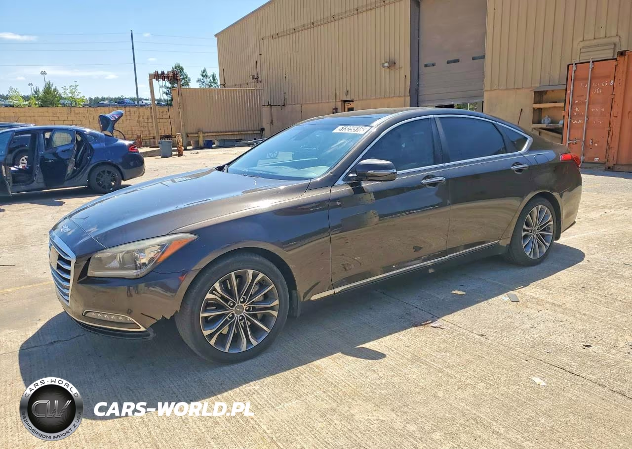 2017 Genesis G80
