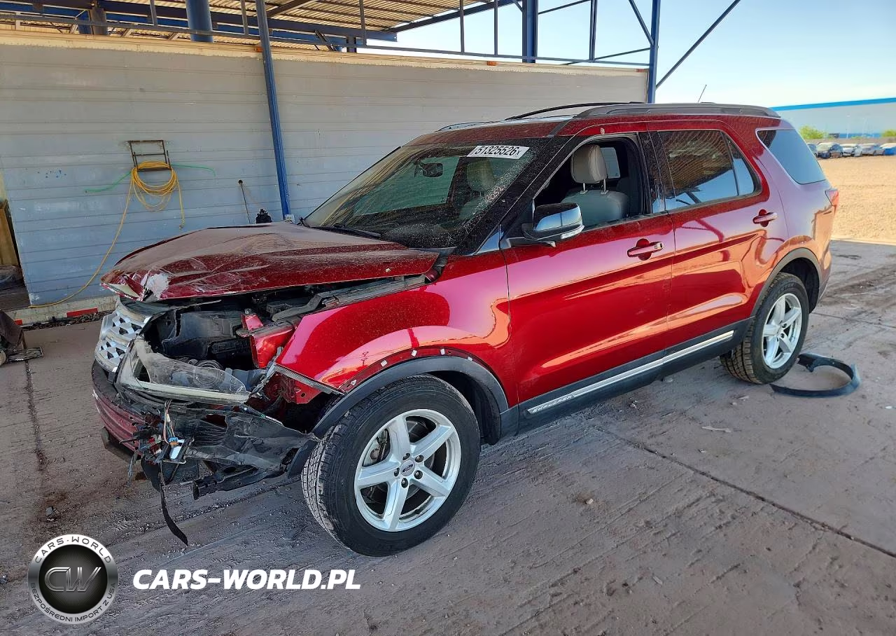 2018 Ford Explorer Xlt – zdjęcie 1 z 14