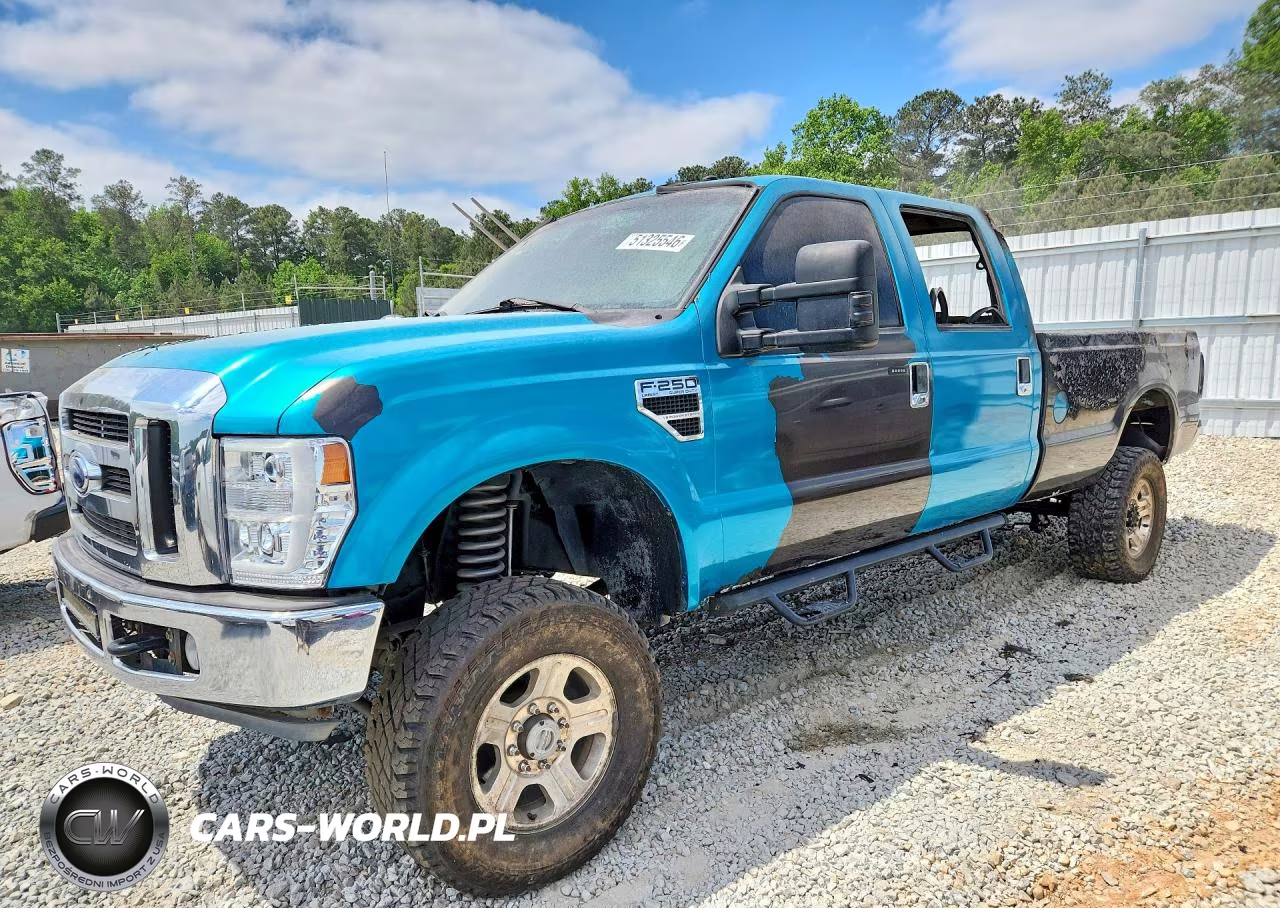 2008 Ford F250 Super Duty – zdjęcie 1 z 12