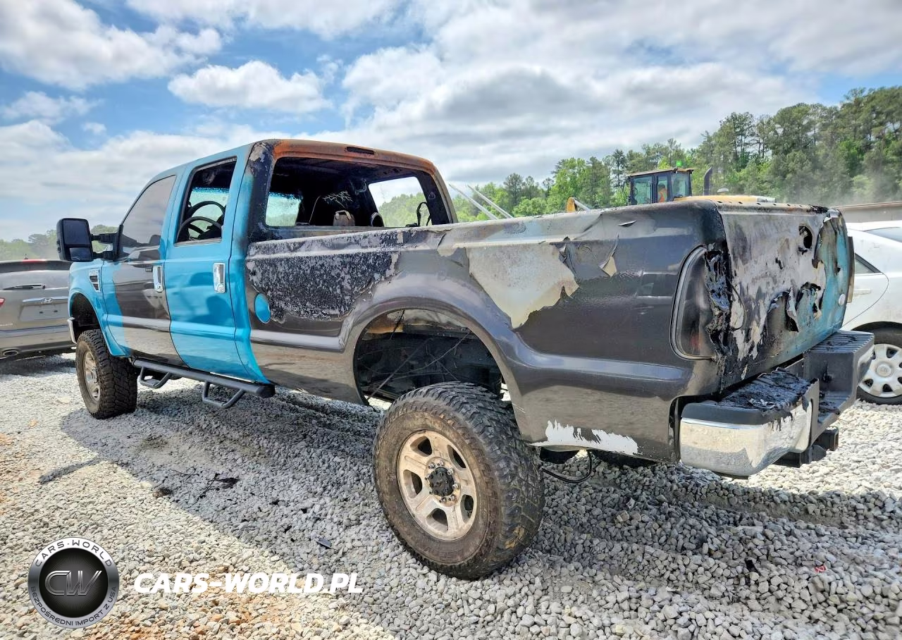 2008 Ford F250 Super Duty VIN:1FTSW21R08EA89986 - 2