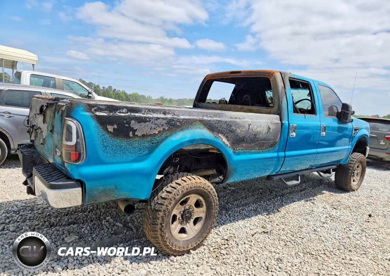 2008 Ford F250 Super Duty VIN:1FTSW21R08EA89986 - 3