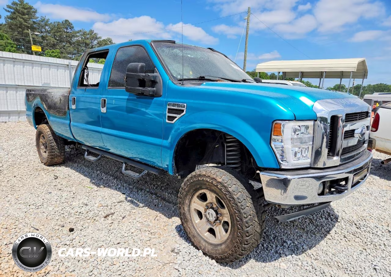 2008 Ford F250 Super Duty VIN:1FTSW21R08EA89986 - 4