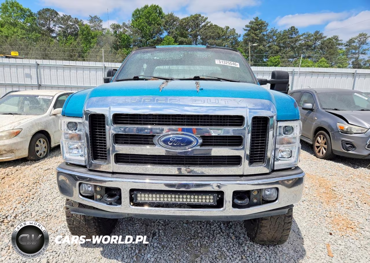 2008 Ford F250 Super Duty VIN:1FTSW21R08EA89986 - 5