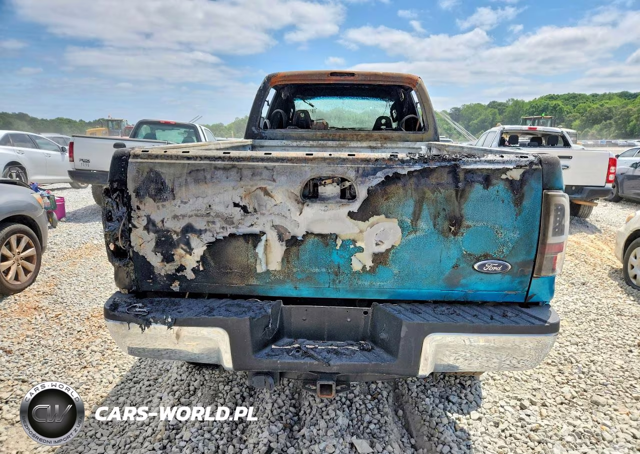 2008 Ford F250 Super Duty VIN:1FTSW21R08EA89986 - 6