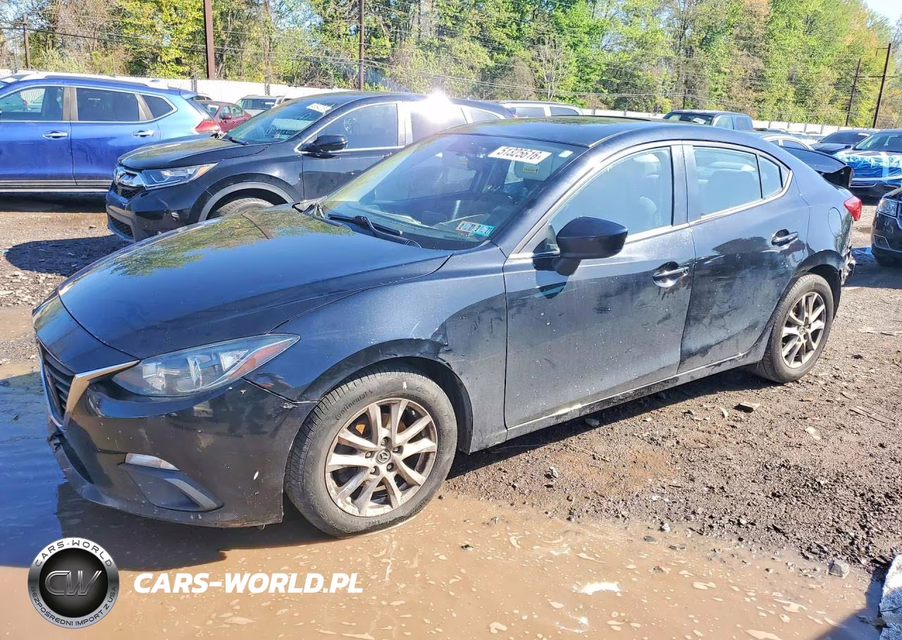 2014 Mazda 3 Touring