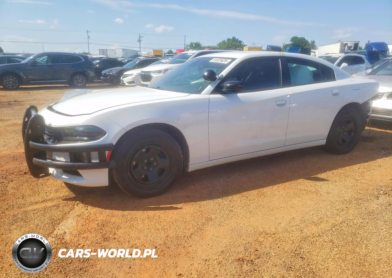 2023 Dodge Charger Police – zdjęcie 1 z 12