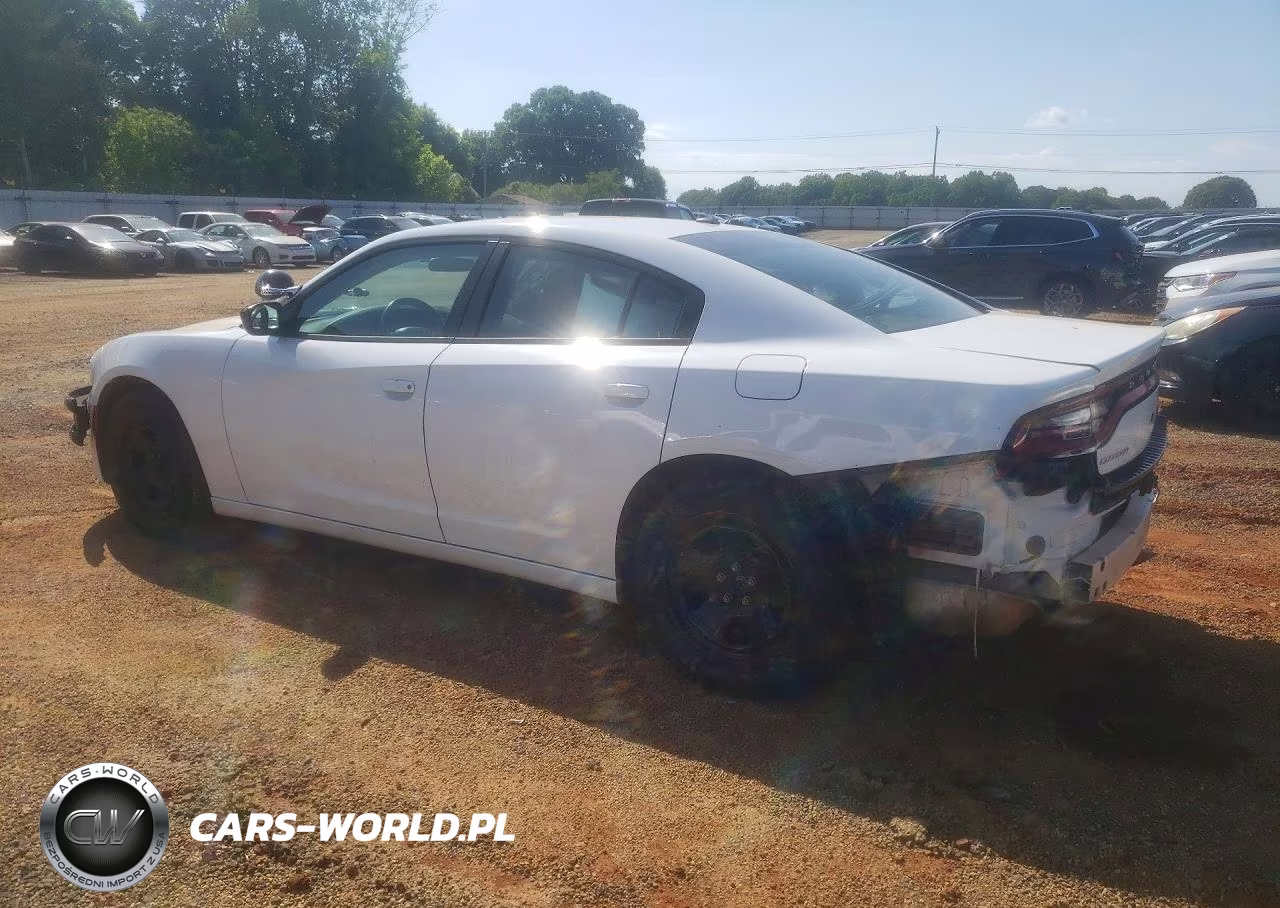 2023 Dodge Charger Police VIN:2C3CDXAT8PH513218 - 2