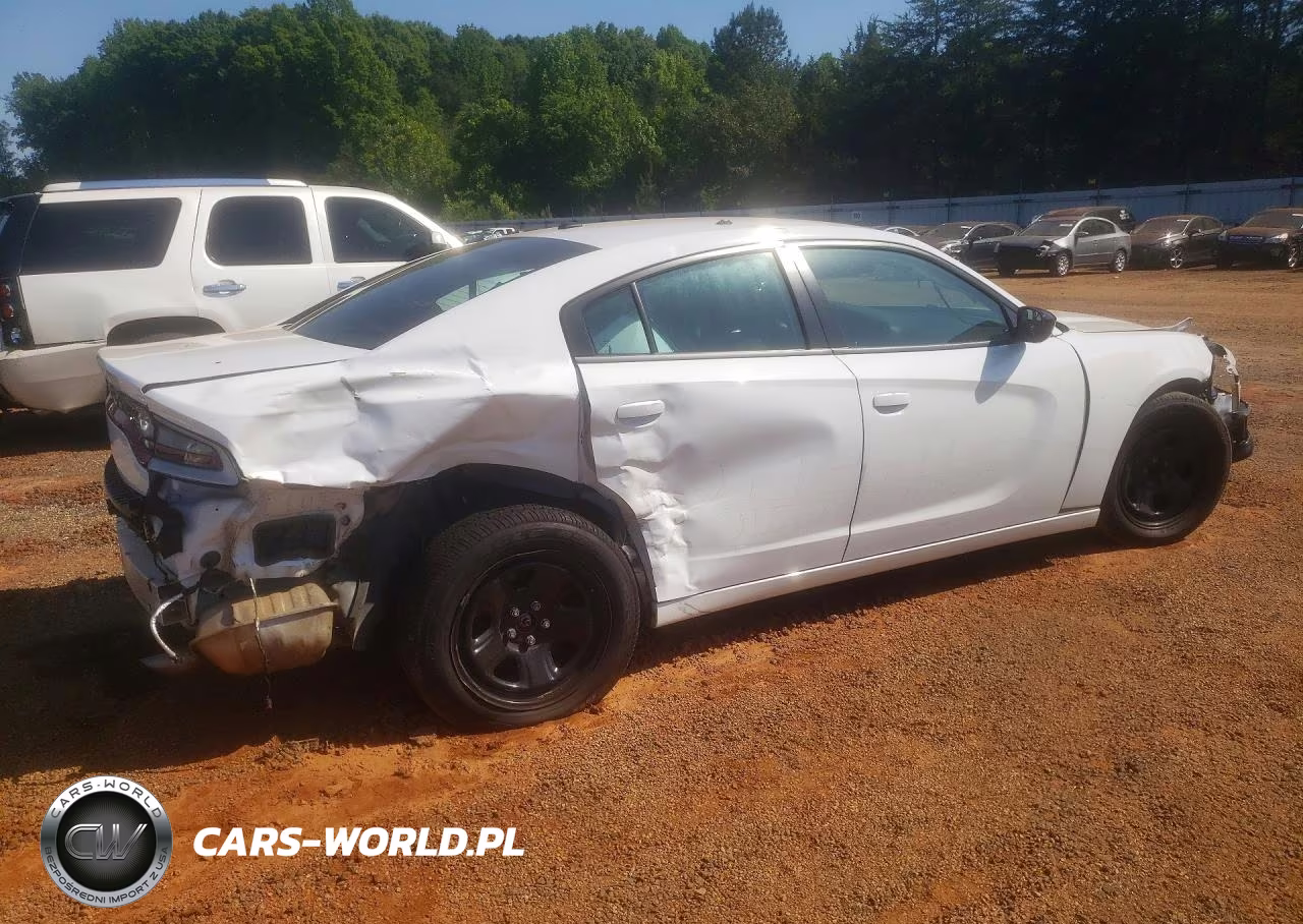 2023 Dodge Charger Police VIN:2C3CDXAT8PH513218 - 3