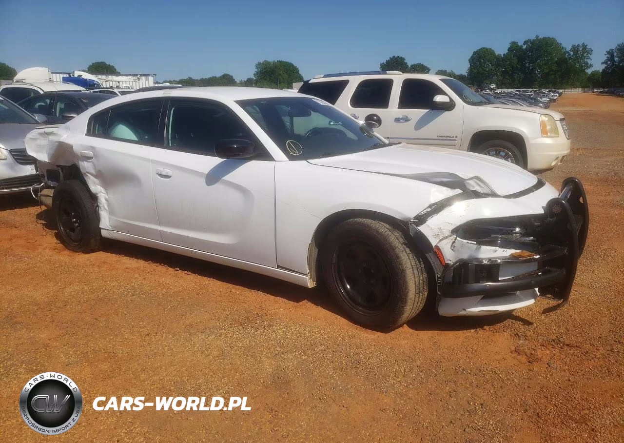 2023 Dodge Charger Police VIN:2C3CDXAT8PH513218 - 4