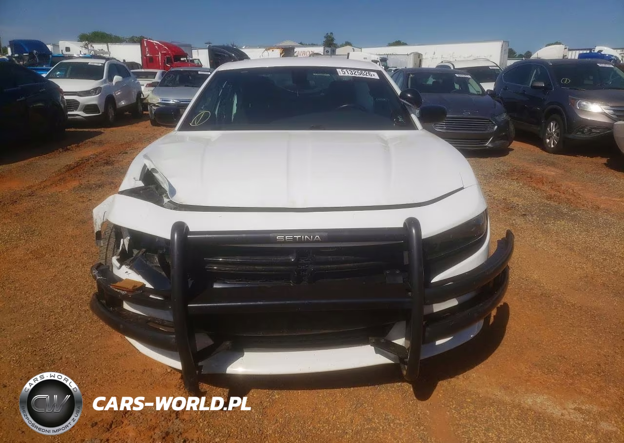 2023 Dodge Charger Police VIN:2C3CDXAT8PH513218 - 5