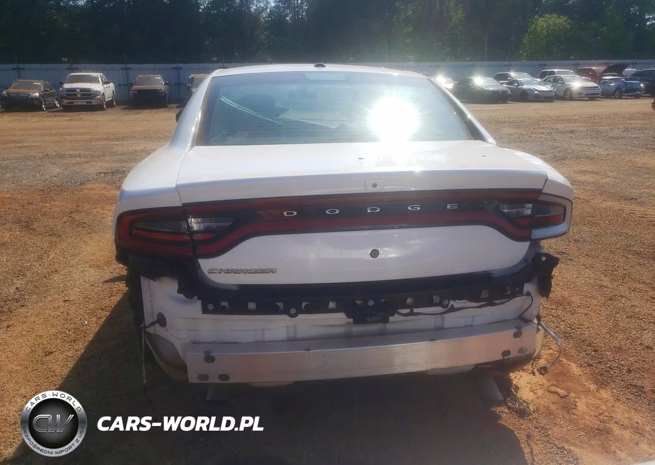 2023 Dodge Charger Police VIN:2C3CDXAT8PH513218 - 6