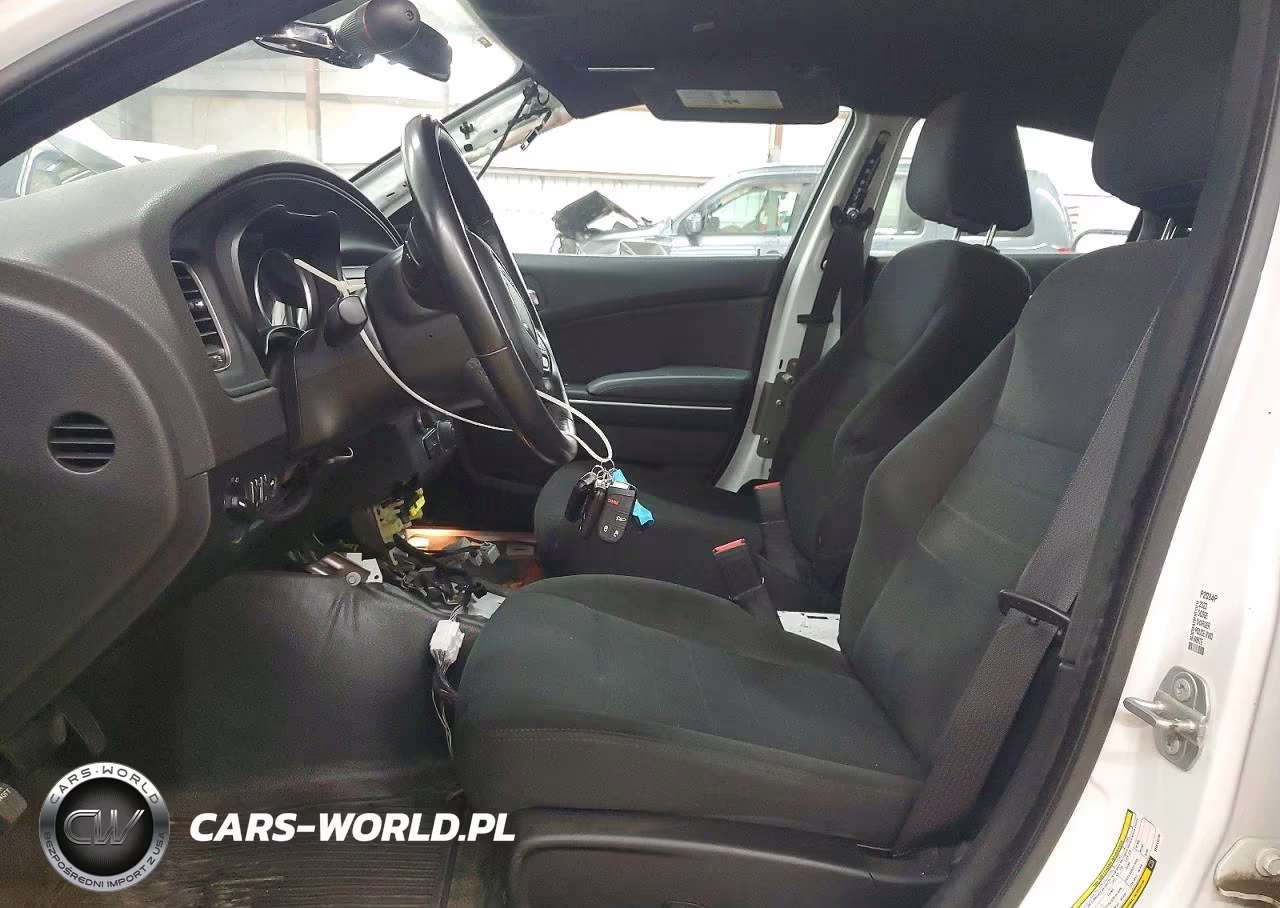 2023 Dodge Charger Police VIN:2C3CDXAT8PH513218 - 7