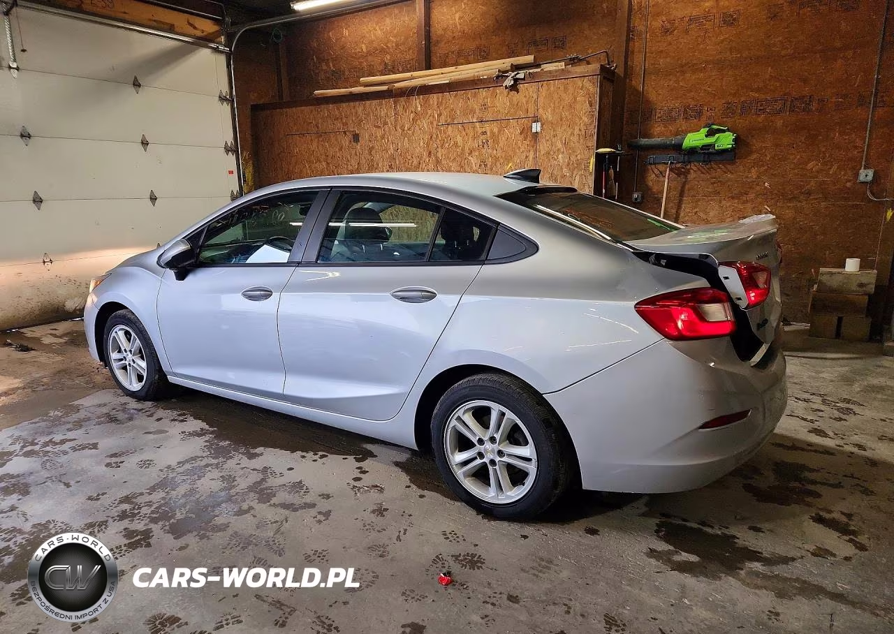 2017 Chevrolet Cruze Ls VIN:1G1BC5SM5H7224888 - 2