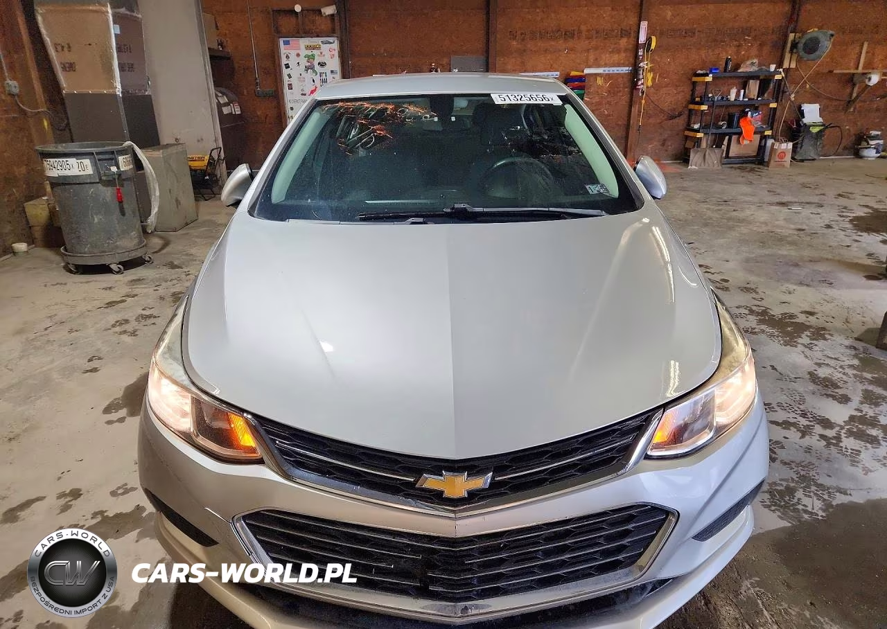 2017 Chevrolet Cruze Ls VIN:1G1BC5SM5H7224888 - 5