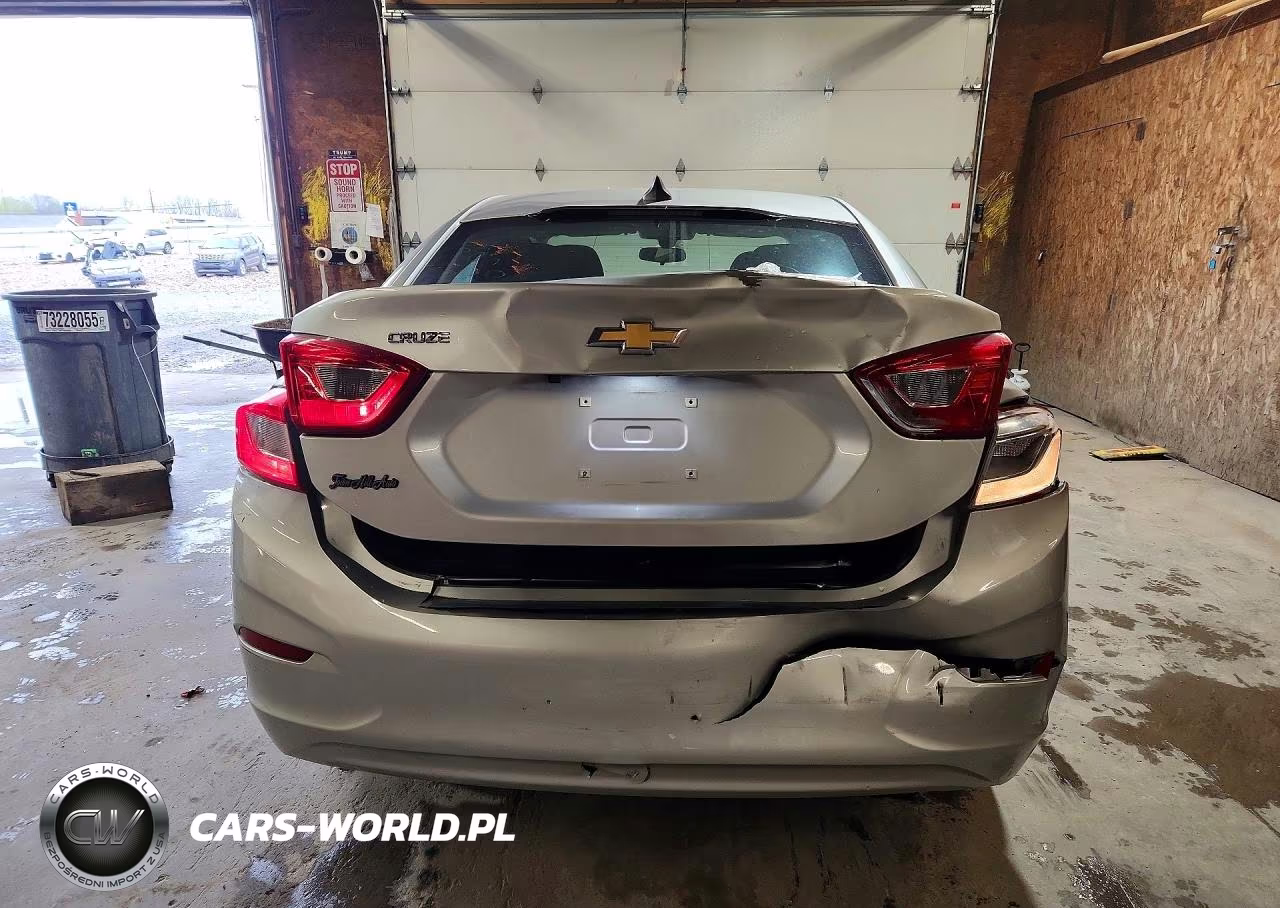 2017 Chevrolet Cruze Ls VIN:1G1BC5SM5H7224888 - 6